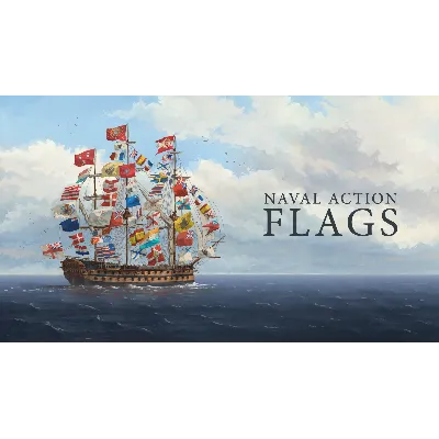 Naval Action - Flags DLC STEAM GIFT РОССИЯ - irongamers.ru