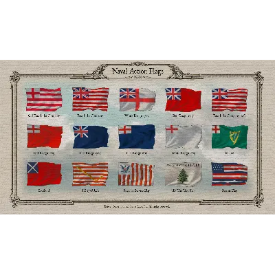 Naval Action - Flags DLC STEAM GIFT РОССИЯ - irongamers.ru