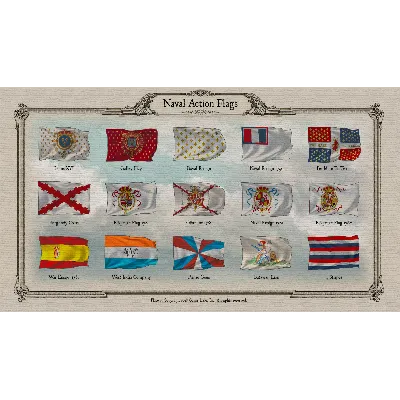 Naval Action - Flags DLC STEAM GIFT РОССИЯ - irongamers.ru