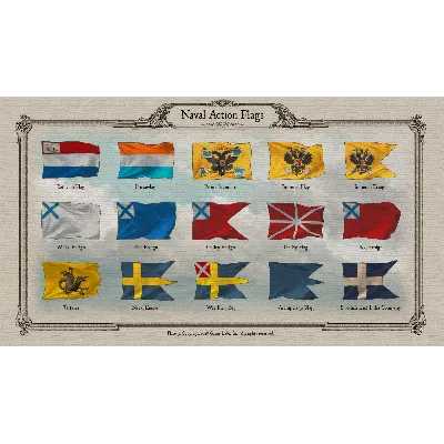 Naval Action - Flags DLC STEAM GIFT РОССИЯ - irongamers.ru