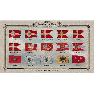 Naval Action - Flags DLC STEAM GIFT РОССИЯ - irongamers.ru