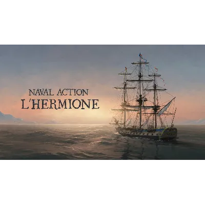 Naval Action - L&acute;Hermione DLC STEAM РОССИЯ - irongamers.ru