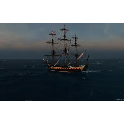Naval Action - L&acute;Hermione DLC STEAM РОССИЯ - irongamers.ru
