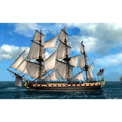 Naval Action - L&acute;Hermione DLC STEAM РОССИЯ - irongamers.ru