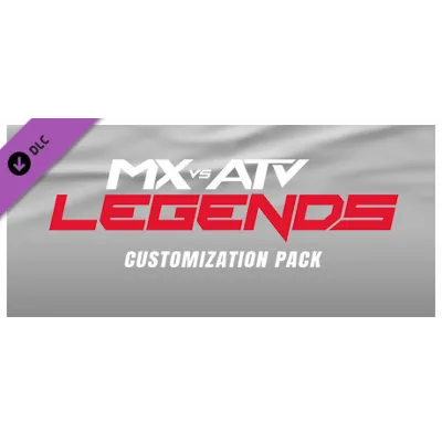MX vs ATV Legends - Customization Pack DLC STEAM GIFT