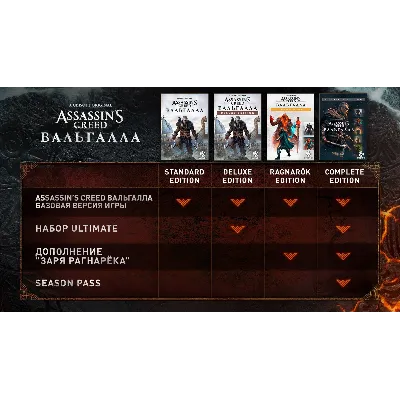 Assassins Creed Вальгалла Complete Edition XBOX Ключ - irongamers.ru