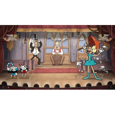 Cuphead & The Delicious Last Course АВТОДОСТАВКА STEAM GLOBAL МГНОВЕННО ЛИЦЕНЗИЯ - irongamers.ru