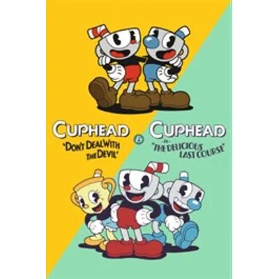 CUPHEAD + THE DELICIOUS LAST COURSE XBOX КЛЮЧ USA ЛИЦЕНЗИЯ - irongamers.ru
