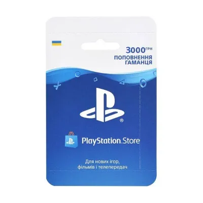 PSN Украина пополнение на любую сумму (UA) - irongamers.ru