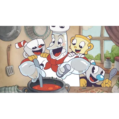 Cuphead & The Delicious Last Course Xbox One & Series - irongamers.ru
