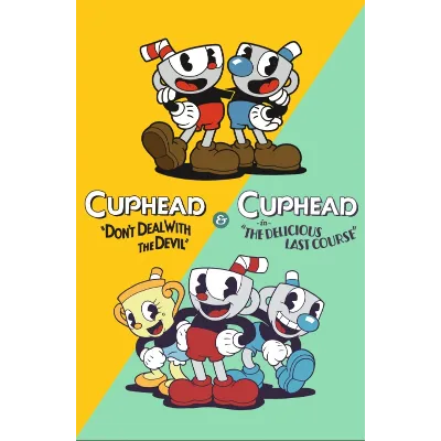 Cuphead & The Delicious Last Course Xbox One & Series - irongamers.ru