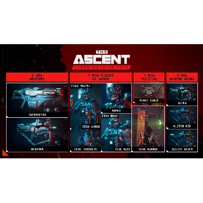 The Ascent - Cyber Warrior Pack DLC STEAM GIFT РОССИЯ - irongamers.ru