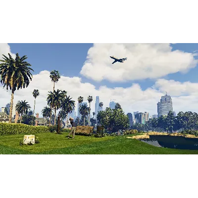 GTA 5 V Premium Online Edition (Сюжетная игра + Online + Enhanced + Legacy) + ПОДАРОК - irongamers.ru