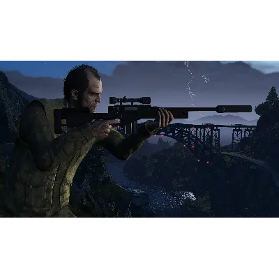 GTA 5 V Premium Online Edition (Сюжетная игра + Online + Enhanced + Legacy) + ПОДАРОК - irongamers.ru