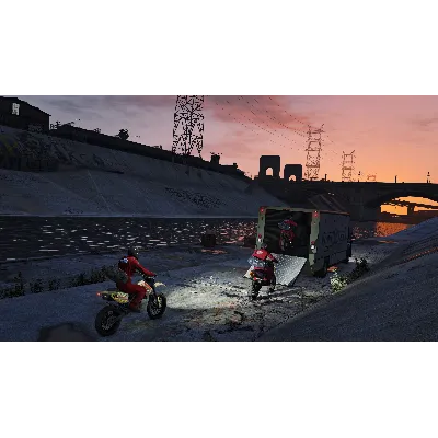 GTA 5 V Premium Online Edition (Сюжетная игра + Online + Enhanced + Legacy) + ПОДАРОК - irongamers.ru