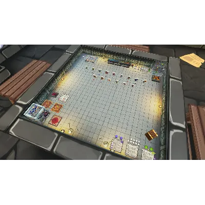Tabletop Simulator - Dungeon Drop DLC STEAM РОССИЯ - irongamers.ru