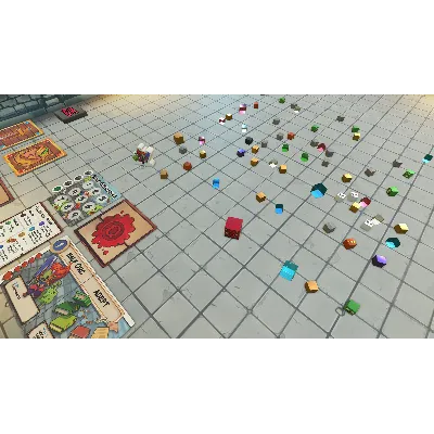 Tabletop Simulator - Dungeon Drop DLC STEAM РОССИЯ - irongamers.ru