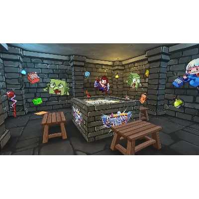 Tabletop Simulator - Dungeon Drop DLC STEAM РОССИЯ - irongamers.ru