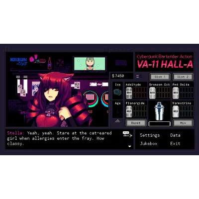 VA-11 HALL-A | Steam Gift Россия - irongamers.ru
