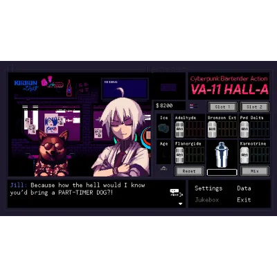 VA-11 HALL-A | Steam Gift Россия - irongamers.ru