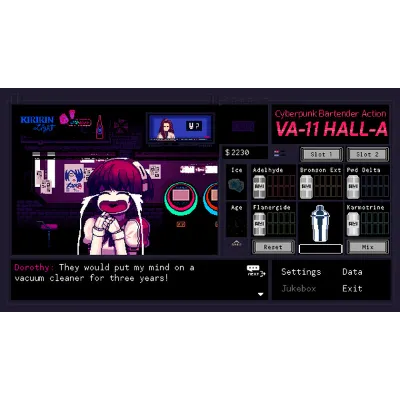 VA-11 HALL-A | Steam Gift Россия - irongamers.ru