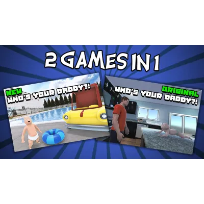 Who&acute;s Your Daddy | Steam Gift Россия - irongamers.ru