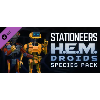 Stationeers: H.E.M Droid Species Pack DLC STEAM GIFT - irongamers.ru