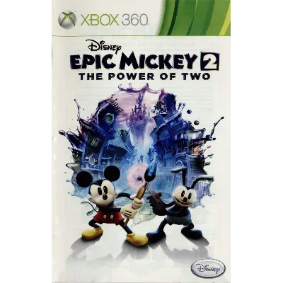 34 XBOX 360 Hitman: Blood Money + Disney Epic Mickey: Two Legends - irongamers.ru
