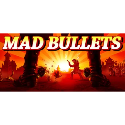 Mad Bullets АВТОДОСТАВКА STEAM GLOBAL МГНОВЕННО ЛИЦЕНЗИЯ - irongamers.ru