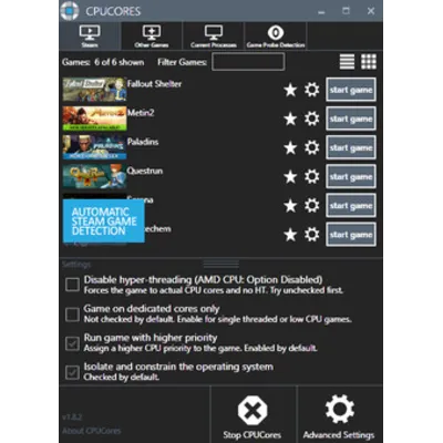 CPUCores :: Maximize Your FPS | Steam Gift Россия - irongamers.ru