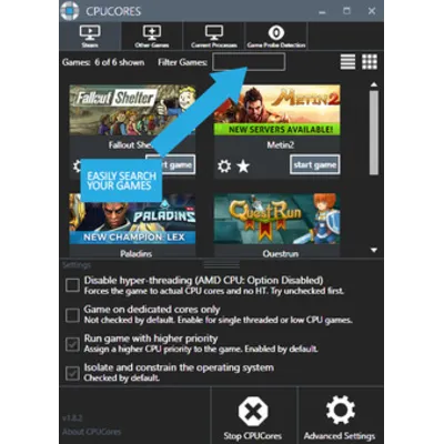 CPUCores :: Maximize Your FPS | Steam Gift Россия - irongamers.ru