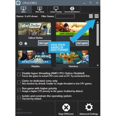CPUCores :: Maximize Your FPS | Steam Gift Россия - irongamers.ru