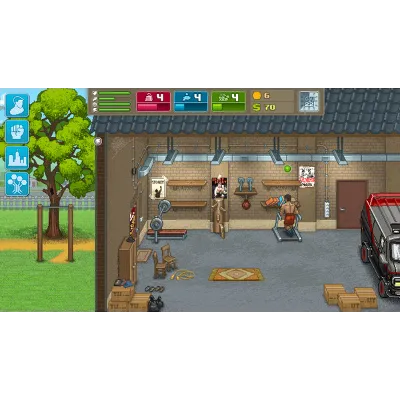Punch Club Deluxe - Includes OST and an exclusive Artbo - irongamers.ru