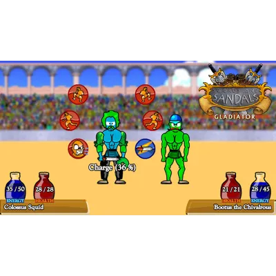 Swords and Sandals Classic Collection | Steam Gift Росс - irongamers.ru