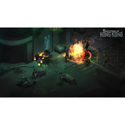 Shadowrun: Hong Kong - Extended Edition Deluxe | Steam - irongamers.ru