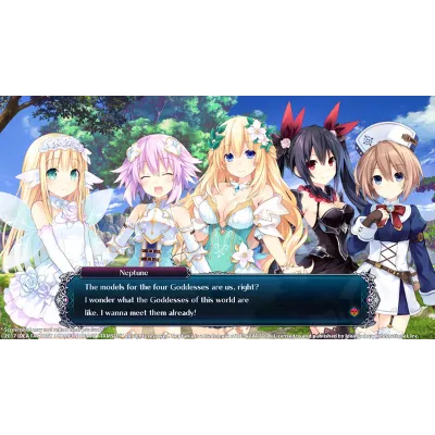 Cyberdimension Neptunia: 4 Goddesses Online | Steam Gif - irongamers.ru