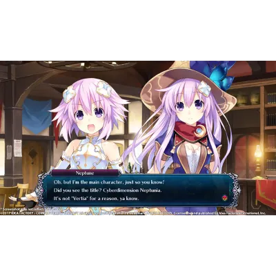 Cyberdimension Neptunia: 4 Goddesses Online | Steam Gif - irongamers.ru