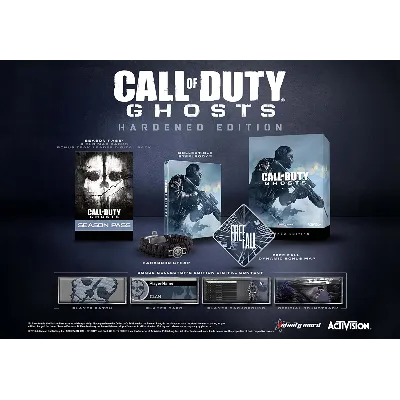 CALL OF DUTY: GHOSTS HARDENED EDITION XBOX КЛЮЧ - irongamers.ru
