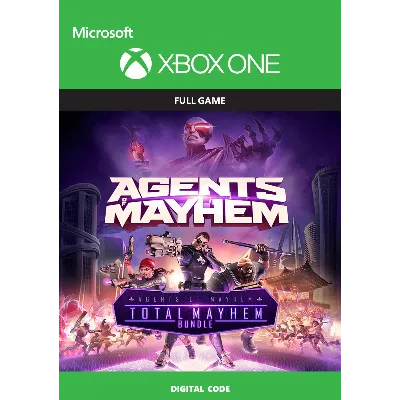AGENTS OF MAYHEM - TOTAL MAYHEM BUNDLE XBOX КЛЮЧ AR ЛИЦЕНЗИЯ - irongamers.ru