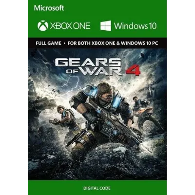 ВЕСЬ МИР Gears of War 4 XBOX + Windows (PC) КЛЮЧ - irongamers.ru