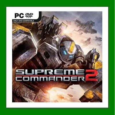 Supreme Commander 2 Steam⭐+ 40 Игр АКЦИЯ⭐0% Карты - irongamers.ru