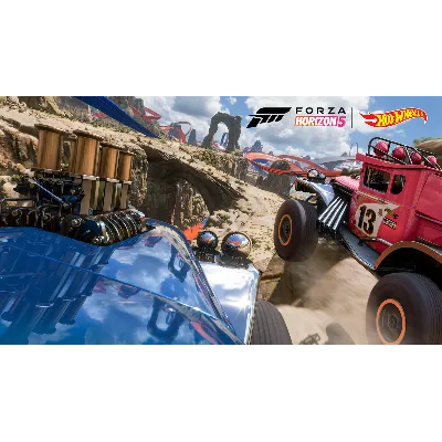 FORZA HORIZON 5 HOT WHEELS XBOX ONE/X|S/WIN КЛЮЧ - irongamers.ru