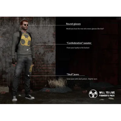 Will To Live Online - Founder&acute;s Pack DLC | Steam Gift Р - irongamers.ru