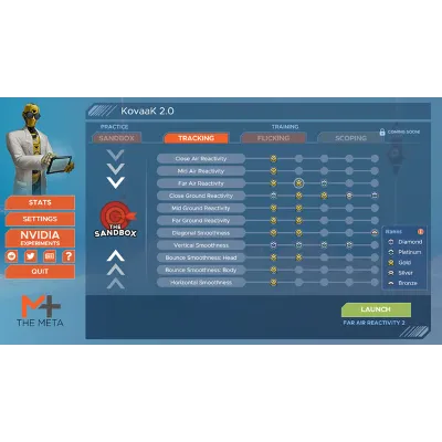 KovaaK&acute;s Tracking Trainer DLC | Steam Gift Россия - irongamers.ru