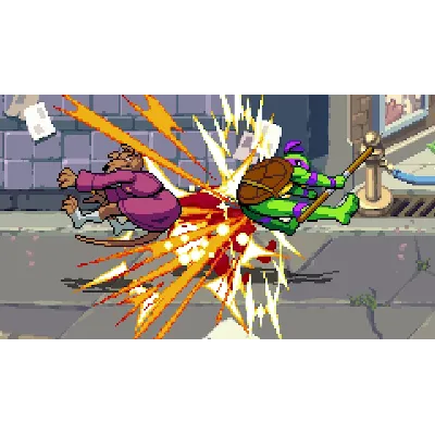 TEENAGE MUTANT NINJA TURTLES SHREDDER&acute;S REVENGE XBOX - irongamers.ru