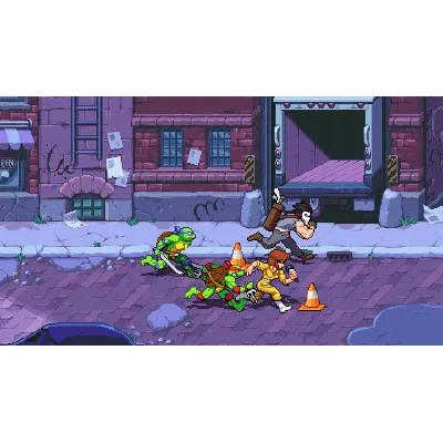 TEENAGE MUTANT NINJA TURTLES SHREDDER&acute;S REVENGE XBOX - irongamers.ru