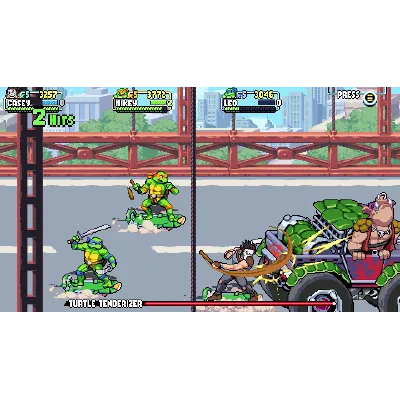 TEENAGE MUTANT NINJA TURTLES SHREDDER&acute;S REVENGE XBOX - irongamers.ru
