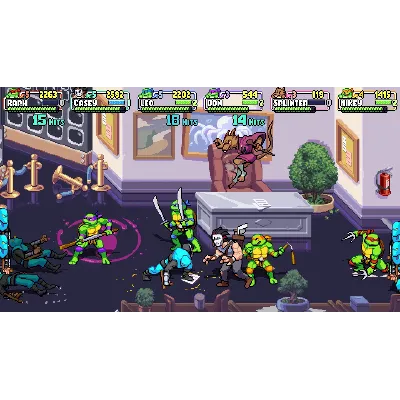 TEENAGE MUTANT NINJA TURTLES SHREDDER&acute;S REVENGE XBOX - irongamers.ru