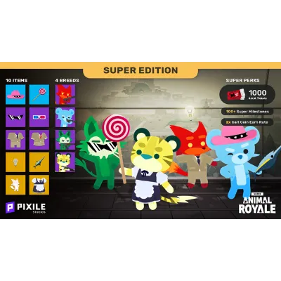 Super Animal Royale Super Edition DLC DLC | Steam Gift - irongamers.ru