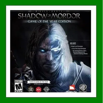 Middle-earth: Shadow of Mordor GOTY + 35 игр Steam - irongamers.ru